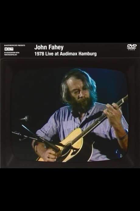 Recorded live for German TV show Rockpalast, this DVD captures the earliest complete John Fahey concert. Multi‑camera close‑ups reveal his intricate fingerstyle, the kind of guitar work Pete Townshend likened to William Burroughs. During his 1978 European tour Fahey delivers an 11‑track set, plus a rare short interview with the enigmatic guitarist.